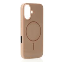 Полікарбонатний чохол Beats Case with MagSafe для iPhone 16 Plus desert titanium