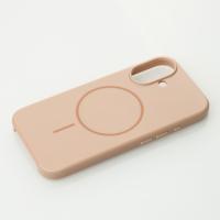Полікарбонатний чохол Beats Case with MagSafe для iPhone 16 Plus desert titanium