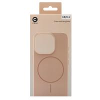 Полікарбонатний чохол Beats Case with MagSafe для iPhone 16 Plus desert titanium
