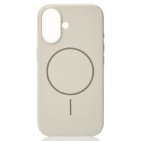 Полікарбонатний чохол Beats Case with MagSafe для iPhone 16 Plus natural titanium
