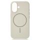 Поликарбонатный чехол Beats Case with MagSafe для iPhone 16 Plus natural titanium