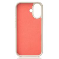 Полікарбонатний чохол Beats Case with MagSafe для iPhone 16 Plus natural titanium