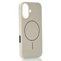 Полікарбонатний чохол Beats Case with MagSafe для iPhone 16 Plus natural titanium