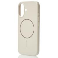 Полікарбонатний чохол Beats Case with MagSafe для iPhone 16 Plus natural titanium