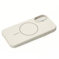 Полікарбонатний чохол Beats Case with MagSafe для iPhone 16 Plus natural titanium