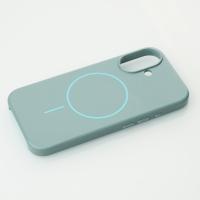 Поликарбонатный чехол Beats Case with MagSafe для iPhone 16 Plus wave blue
