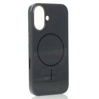 Поликарбонатный чехол Beats Case with MagSafe для iPhone 16 Plus black