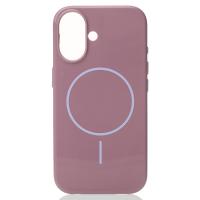 Поликарбонатный чехол Beats Case with MagSafe для iPhone 16 Plus deep purple