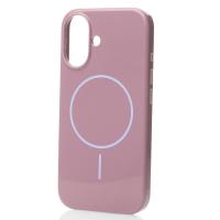 Поликарбонатный чехол Beats Case with MagSafe для iPhone 16 Plus deep purple