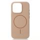 Поликарбонатный чехол Beats Case with MagSafe для iPhone 16 Pro Max desert titanium