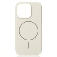 Поликарбонатный чехол Beats Case with MagSafe для iPhone 15 Pro natural titanium