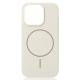 Поликарбонатный чехол Beats Case with MagSafe для iPhone 15 Pro natural titanium