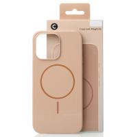 Поликарбонатный чехол Beats Case with MagSafe для iPhone 15 Pro desert titanium