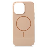 Поликарбонатный чехол Beats Case with MagSafe для iPhone 15 Pro desert titanium