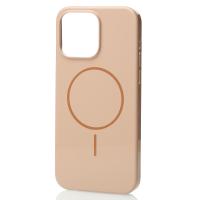 Поликарбонатный чехол Beats Case with MagSafe для iPhone 15 Pro desert titanium
