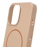 Поликарбонатный чехол Beats Case with MagSafe для iPhone 15 Pro desert titanium