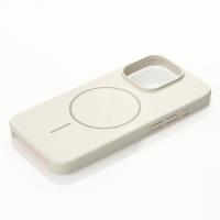 Поликарбонатный чехол Beats Case with MagSafe для iPhone 15 Pro natural titanium