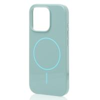 Поликарбонатный чехол Beats Case with MagSafe для iPhone 16 Pro wave blue