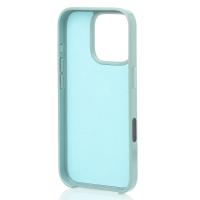 Поликарбонатный чехол Beats Case with MagSafe для iPhone 16 Pro wave blue
