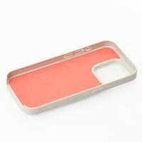 Поликарбонатный чехол Beats Case with MagSafe для iPhone 15 Pro natural titanium