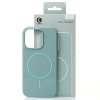 Поликарбонатный чехол Beats Case with MagSafe для iPhone 16 Pro Max wave blue