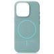 Поликарбонатный чехол Beats Case with MagSafe для iPhone 16 Pro Max wave blue
