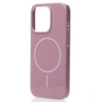 Поликарбонатный чехол Beats Case with MagSafe для iPhone 15 Pro deep purple