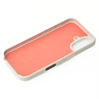 Полікарбонатний чохол Beats Case with MagSafe для iPhone 16 natural titanium