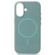 Поликарбонатный чехол Beats Case with MagSafe для iPhone 16 wave blue
