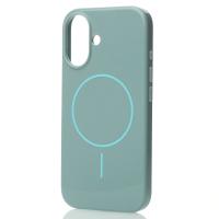 Поликарбонатный чехол Beats Case with MagSafe для iPhone 16 wave blue