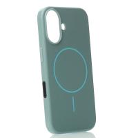 Поликарбонатный чехол Beats Case with MagSafe для iPhone 16 wave blue