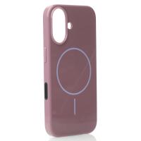 Поликарбонатный чехол Beats Case with MagSafe для iPhone 16 deep purple