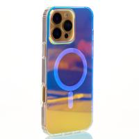 Полиуритановый чехол MagSafe Chameleon для iPhone 16 Pro