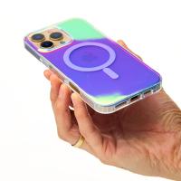 Полиуритановый чехол MagSafe Chameleon для iPhone 16 Pro