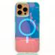Полиуритановый чехол MagSafe Chameleon для iPhone 15 Pro