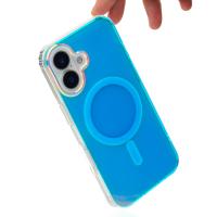 Полиуритановый чехол MagSafe Chameleon для iPhone 16