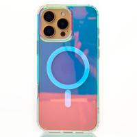 Полиуритановый чехол MagSafe Chameleon для iPhone 14 Pro
