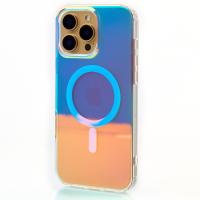 Полиуритановый чехол MagSafe Chameleon для iPhone 14 Pro