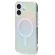 Полиуритановый чехол MagSafe Chameleon matte для iPhone 16 Plus