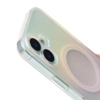 Поліуритановий чохол MagSafe Chameleon matte для iPhone 16 Plus