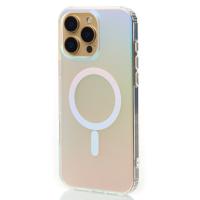 Полиуритановый чехол MagSafe Chameleon matte для iPhone 12/12 pro
