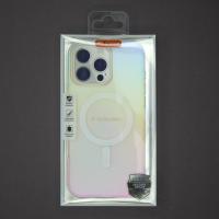 Полиуритановый чехол MagSafe Chameleon matte для iPhone 16E