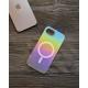 Полиуритановый чехол MagSafe Chameleon matte для iPhone 16E