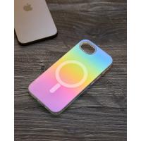 Полиуритановый чехол MagSafe Chameleon matte для iPhone 16E