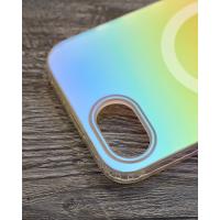 Полиуритановый чехол MagSafe Chameleon matte для iPhone 16E