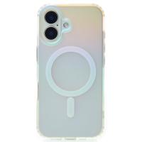 Поліуритановий чохол MagSafe Chameleon matte для iPhone 16 Plus