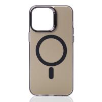 Полиуритановый чехол MagSafe "IMD Colors" для iPhone 11 черный