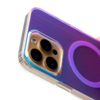 Полиуритановый чехол MagSafe Linear для iPhone 14 Pro Max