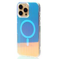 Полиуритановый чехол MagSafe Linear для iPhone 16 Pro Max