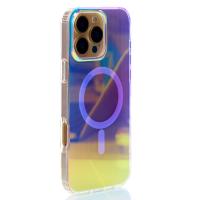 Полиуритановый чехол MagSafe Linear для iPhone 16 Pro Max